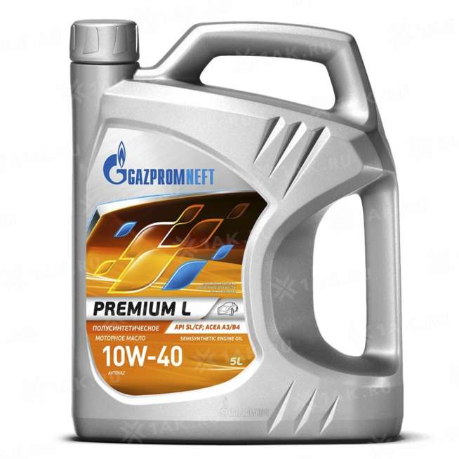 Масло моторное Gazpromneft Premium L 10W-40,(АКЦИЯ! 5л по цене 4-х) 5л, Россия 0