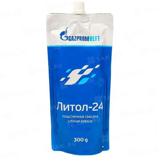 Смазка пластичная Gazpromneft ЛИТОЛ-24 (дой-пак), 0,3кг, Россия 0
