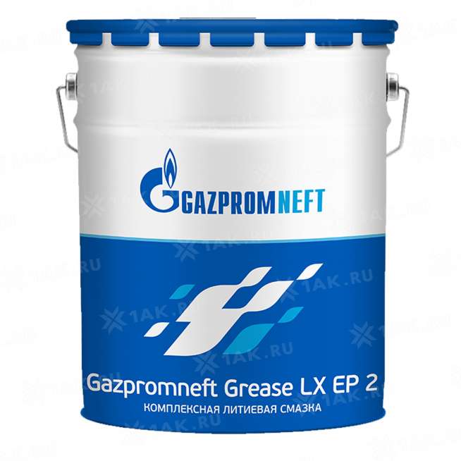 Смазка на основе литиевого комплекса Gazpromneft Grease LХ EP 2, 4кг, Россия 0