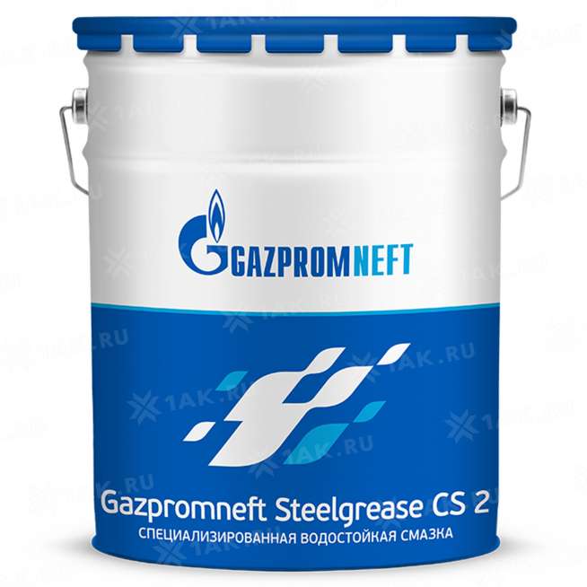 Смазка высокотемпературная водостойкая Gazpromneft Steelgrease CS 2, 18кг, Россия 0