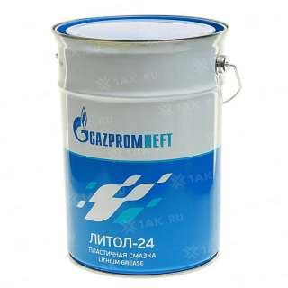 Смазка пластичная Gazpromneft ЛИТОЛ-24, 4кг, Россия