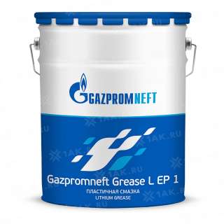Смазка литиевая Gazpromneft Grease L EP 1, 18кг, Россия