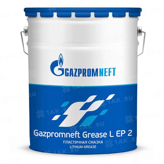 Смазка литиевая Gazpromneft Grease L EP 2, 18кг, Россия 0
