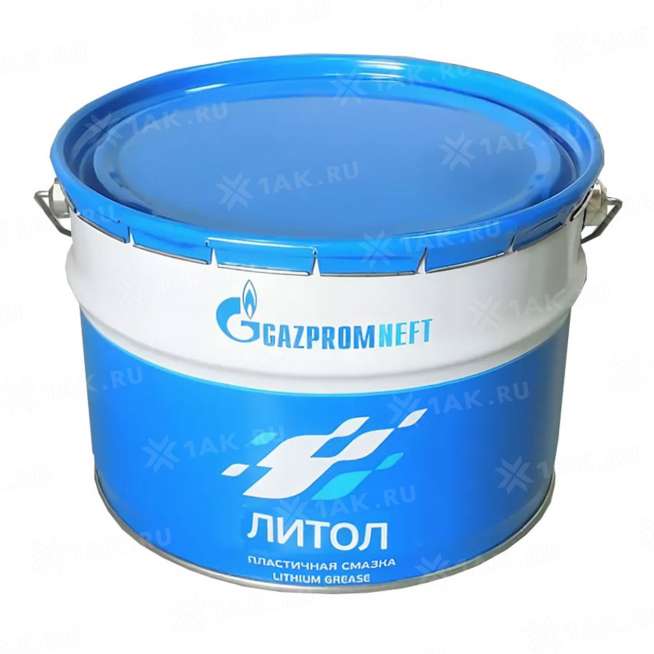 Смазка пластичная Gazpromneft Литол, 4кг (5л), Россия 0