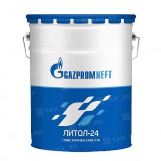 Смазка пластичная Gazpromneft ЛИТОЛ-24, 18кг (20л), Россия