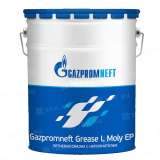 Смазка литиевая с дисульфидом молибдена Gazpromneft Grease L Moly EP 2, 18кг, Россия