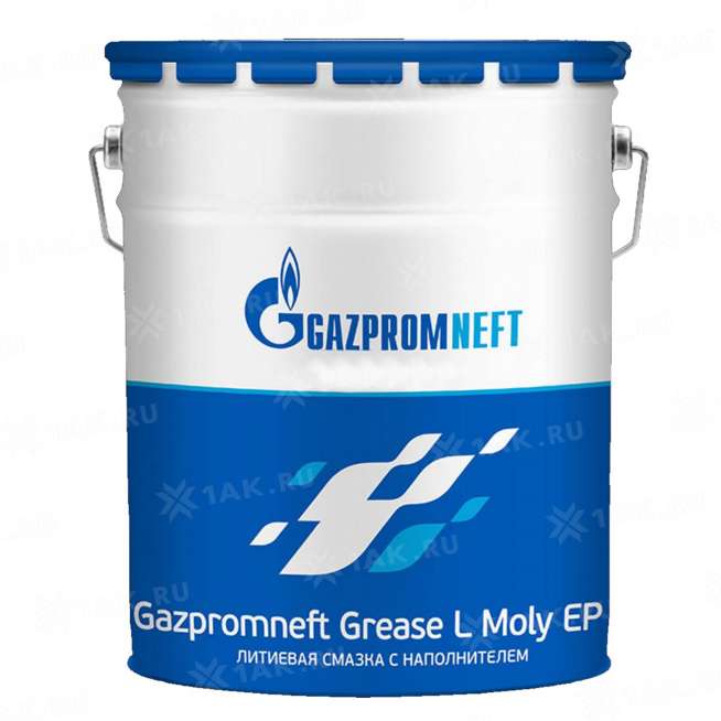 Смазка литиевая с дисульфидом молибдена Gazpromneft Grease L Moly EP 2, 18кг, Россия 0