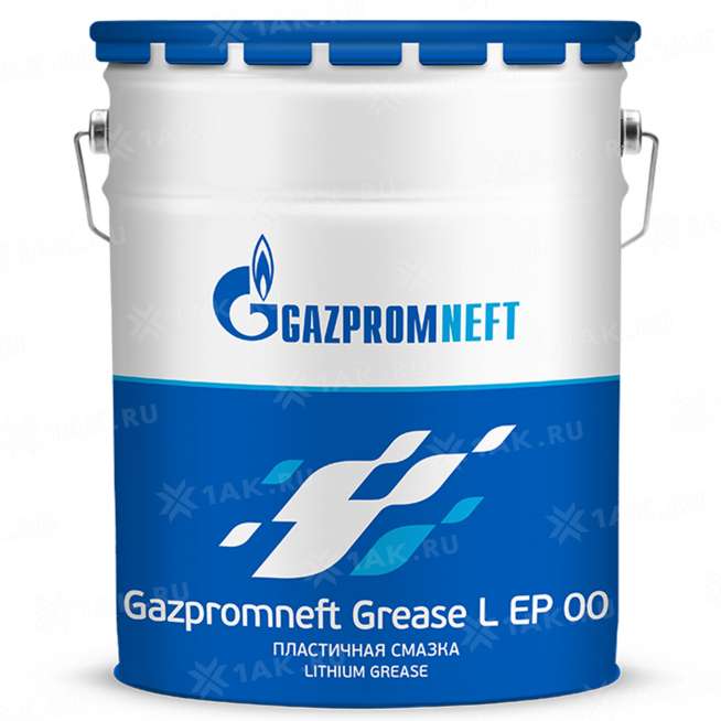 Смазка литиевая Gazpromneft Grease L EP 00, 18кг, Россия 0
