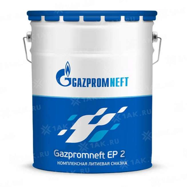 Смазка литиевая Gazpromneft ЕР-2, 18кг (20л), Россия 0