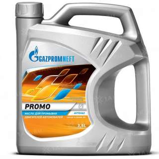 Масло для промывки двигателей автомобилей Gazpromneft Promo, 3,5л, Россия