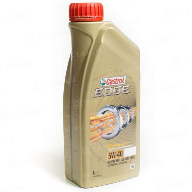 Масло моторное Castrol EDGE 5W-40, 1 л 0