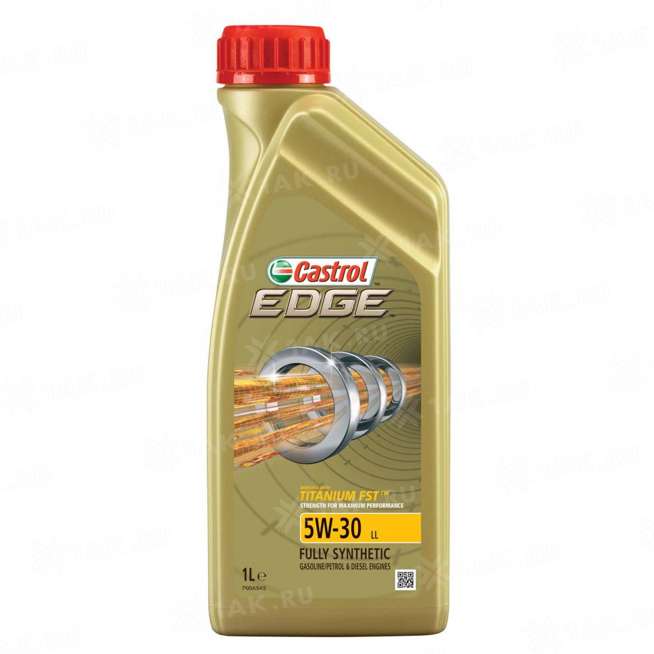 масло моторное Castrol EDGE 5W-30 LL, 1л 0