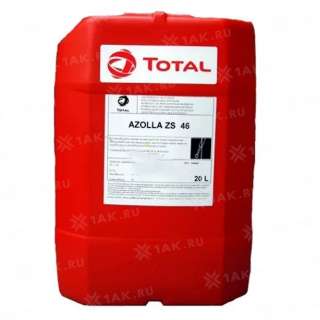 Масло гидравлическое TOTAL AZOLLA ZS 46, 20л