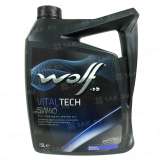 масло моторное WOLF VitalTech 5W-40, 5 л