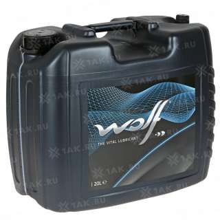 масло моторное WOLF VitalTech 5W-40, 20 л