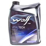 масло моторное WOLF VitalTech 5W-40, 4 л