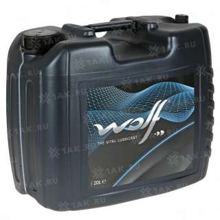 масло моторное WOLF OFFICIALTECH 5W20 MS-FE, 20 л
