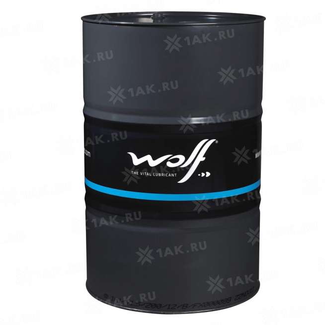 масло моторное WOLF GUARDTECH 10W40 B4, 205 л 0