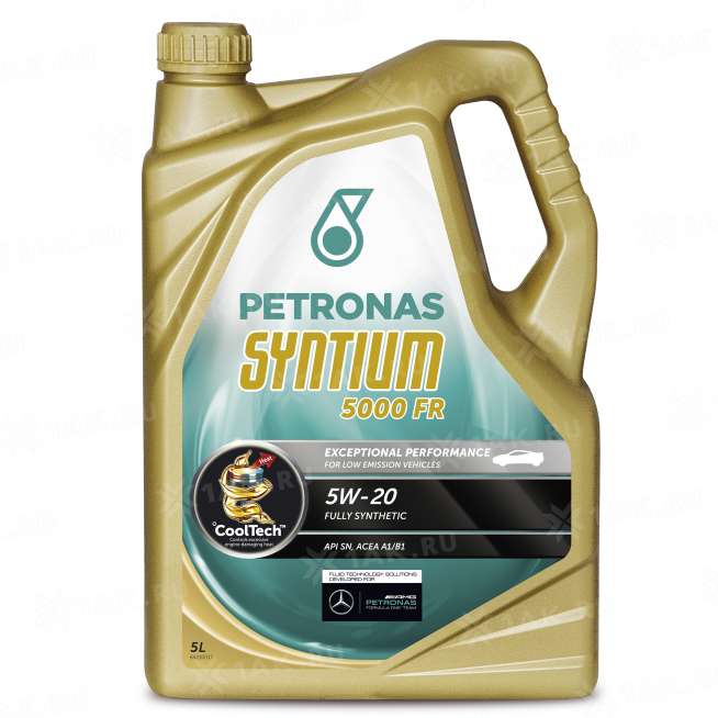 Масло моторное Petronas SYNTIUM 5000 FR 5W-20 5л. 0