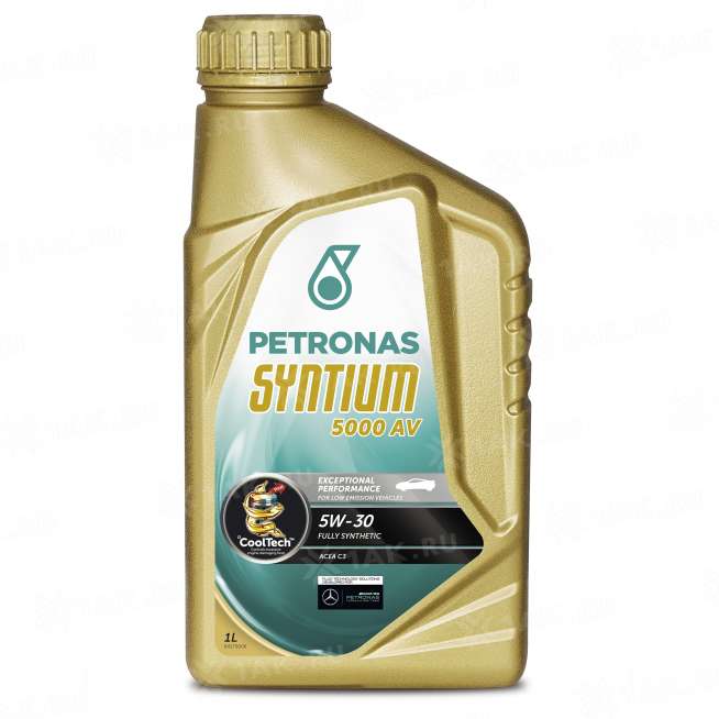 Масло моторное Petronas SYNTIUM 5000 AV SAE 5W-30 1л. 0