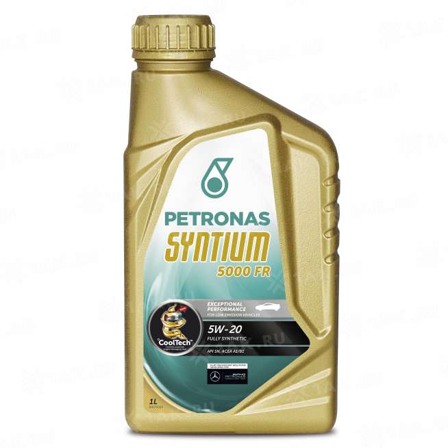 Масло моторное Petronas SYNTIUM 5000 FR 5W-20 1л. 0