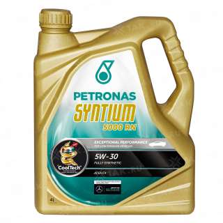Масло моторное Petronas SYNTIUM 5000 RN 5W-30 4л.