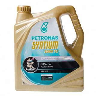 Масло моторное Petronas SYNTIUM 5000 FJ 5W-30 4л.