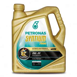 Масло моторное Petronas SYNTIUM 7000 SAE 0W-20 4л.