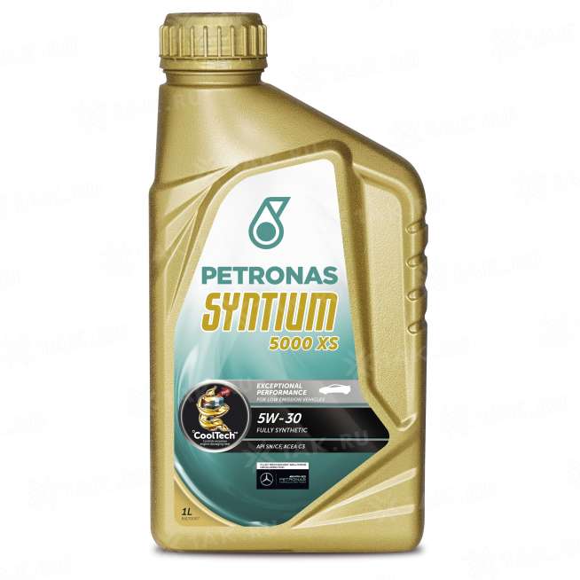 Масло моторное Petronas SYNTIUM 5000 XS 5W-30 1л. 0