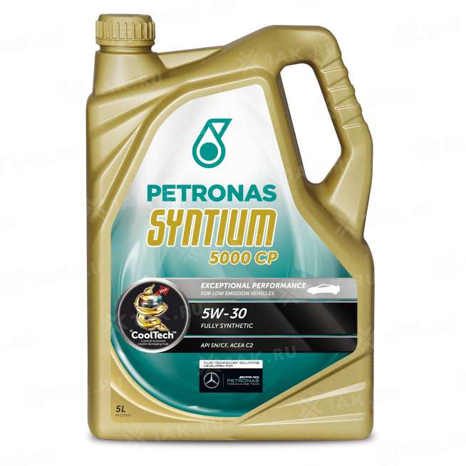 Масло моторное Petronas SYNTIUM 5000 CP 5W-30 5л. 0