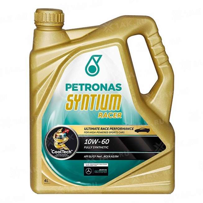 Масло моторное Petronas SYNTIUM RACER 10W-60 4л. 0