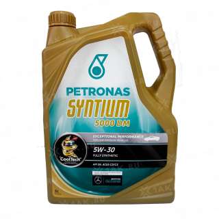 Масло моторное Petronas SYNTIUM 5000 DM 5W-30 5л.
