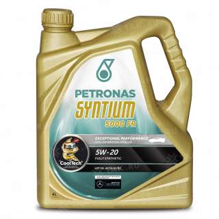 Масло моторное Petronas SYNTIUM 5000 FR 5W-20 4л.