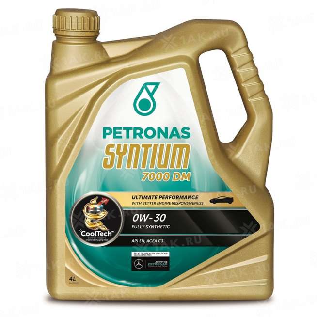 Масло моторное Petronas SYNTIUM 7000 DM SAE 0W-30 4л. 0