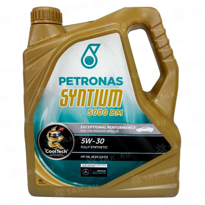 Масло моторное Petronas SYNTIUM 5000 DM 5W-30 4л. 0