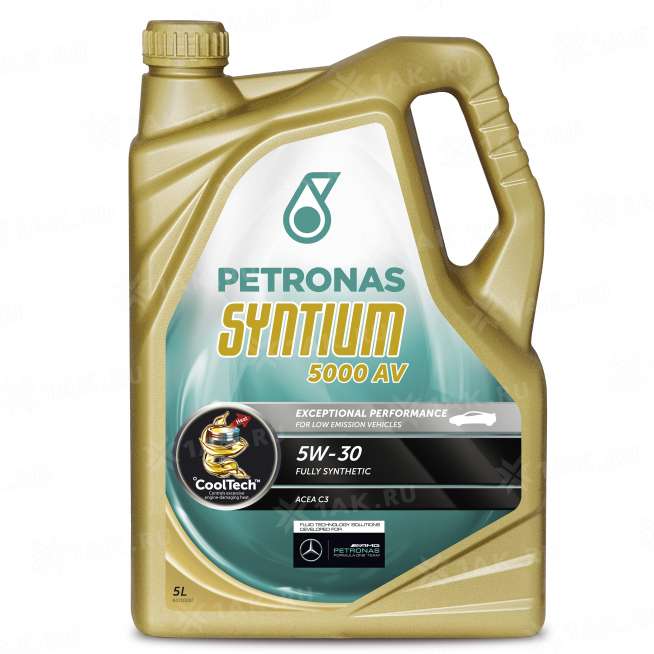 Масло моторное Petronas SYNTIUM 5000 AV SAE 5W-30 5л. 0