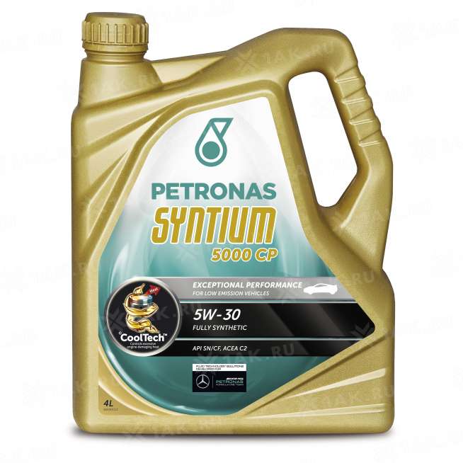Масло моторное Petronas SYNTIUM 5000 CP 5W-30 4л. 0