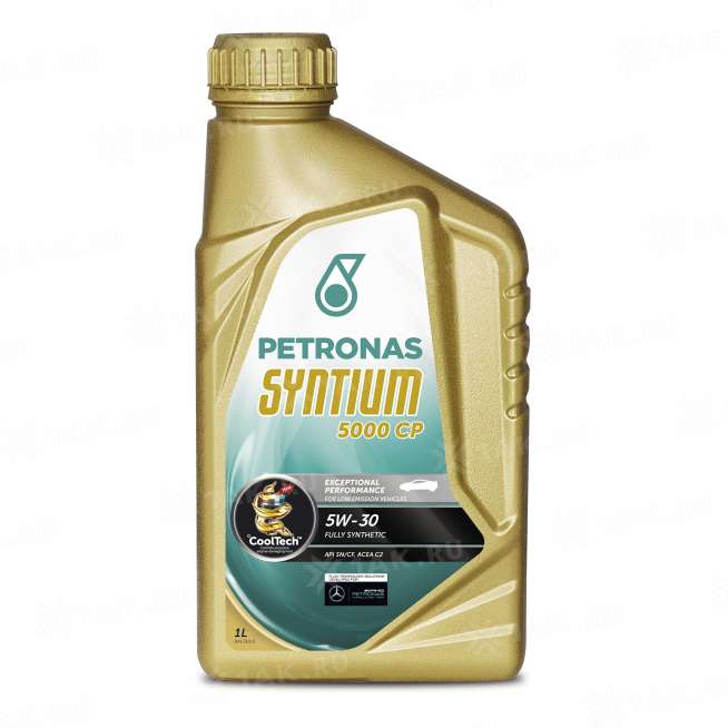 Масло моторное Petronas SYNTIUM 5000 CP 5W-30 1л. 0