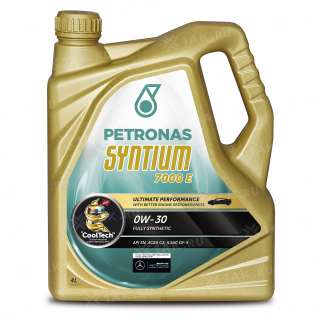 Масло моторное Petronas SYNTIUM 7000 E SAE 0W-30 4л.