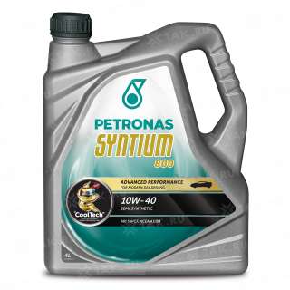 Масло моторное Petronas SYNTIUM 800 10W-40 4л.