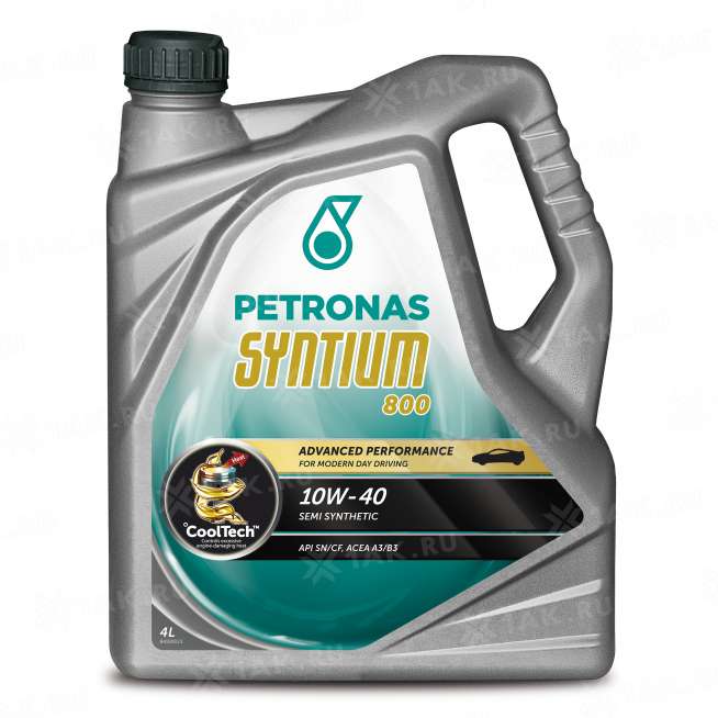 Масло моторное Petronas SYNTIUM 800 10W-40 4л. 0