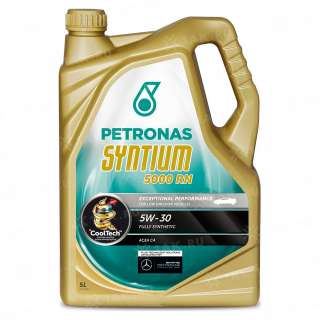 Масло моторное Petronas SYNTIUM 5000 RN 5W-30 5л.