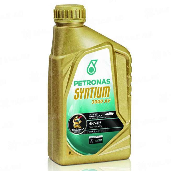 Масло моторное Petronas SYNTIUM 3000 AV 5W-40, 1л 0