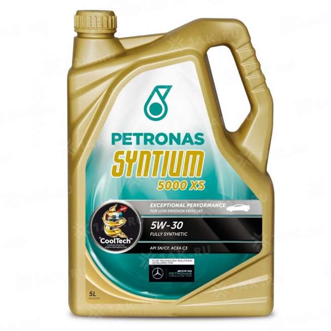 Масло моторное Petronas SYNTIUM 5000 XS 5W-30 5л. 0