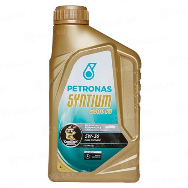 Масло моторное Petronas SYNTIUM 5000 FJ 5W-30 1л. 0