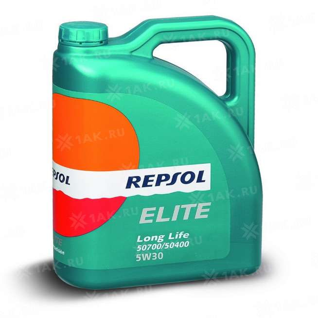 Купить Моторное масло REPSOL ELITE LONG LIFE 50700/50400 5w30 4л