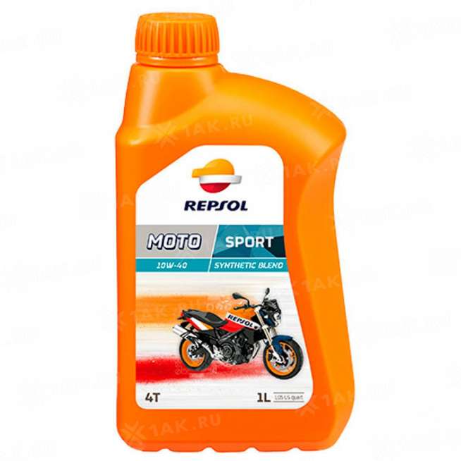 Масло моторное Repsol Moto Sport 4T 10W-40, 1л 0