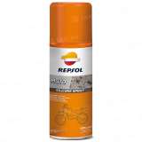 Смазка силиконовая для мотоциклов Repsol Moto Silicone Spray, 400 мл.