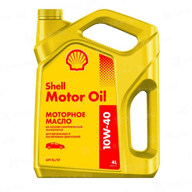 Масло моторное Shell Motor Oil 10W-40 4л 0