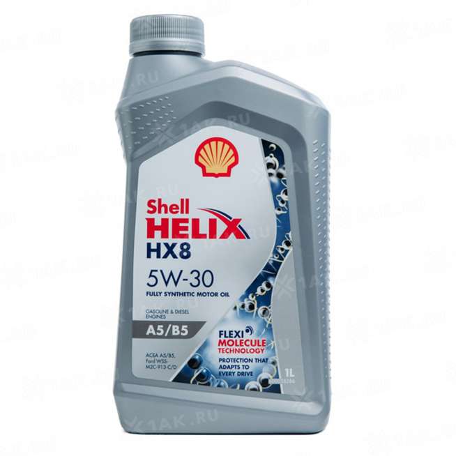 масло моторное  Shell Helix HX8 A5/B5 5W-30, 1л 0